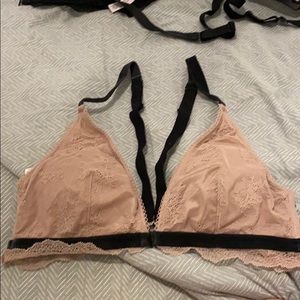 Victoria’s Secret Beige/Black Bralette